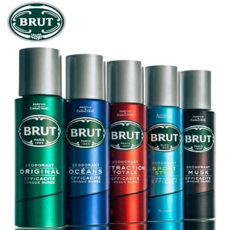 BRUT Paris 1965 Perfume de Caractere Deodorant .